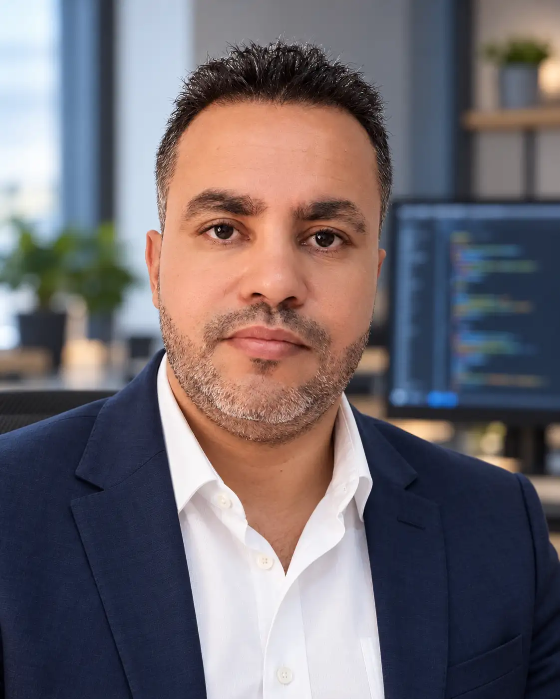 Ahmed Salem Krita, founder and managing director of ARBISOFT